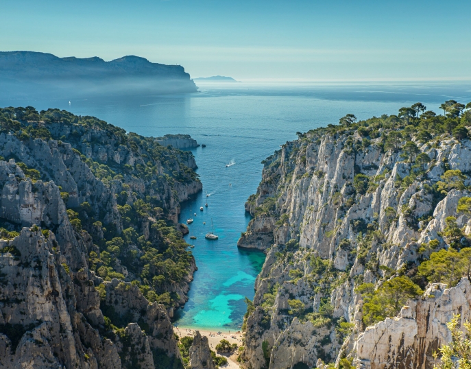 Provence séminaires et incentives Cassis - calanques