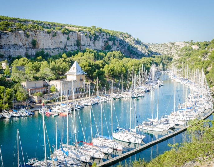 Provence séminaires et incentives Cassis - Port Miou