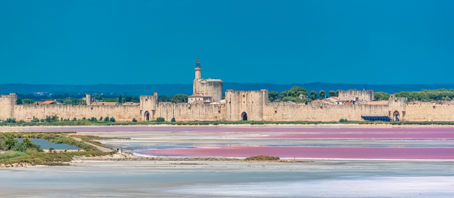 Provence séminaires et incentives Aigues-Mortes