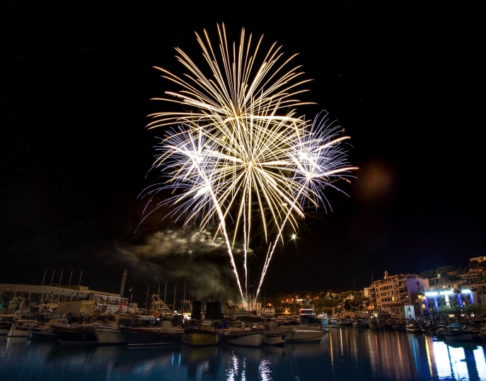 Provence séminaires et incentives Cassis - feux d'artifice