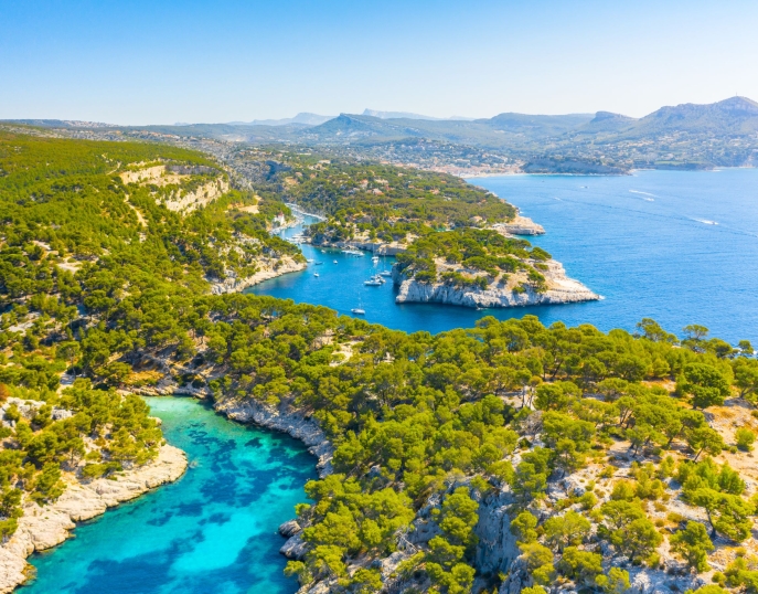 Provence séminaires et incentives Cassis - calanques