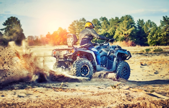 Provence séminaires et incentives activité quad Provence séminaires et incentives activité quad